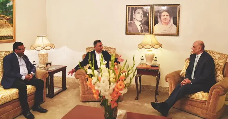 তারেক রহমানের সঙ্গে ব্রাজিল রাষ্ট্রদূতের সাক্ষাৎ